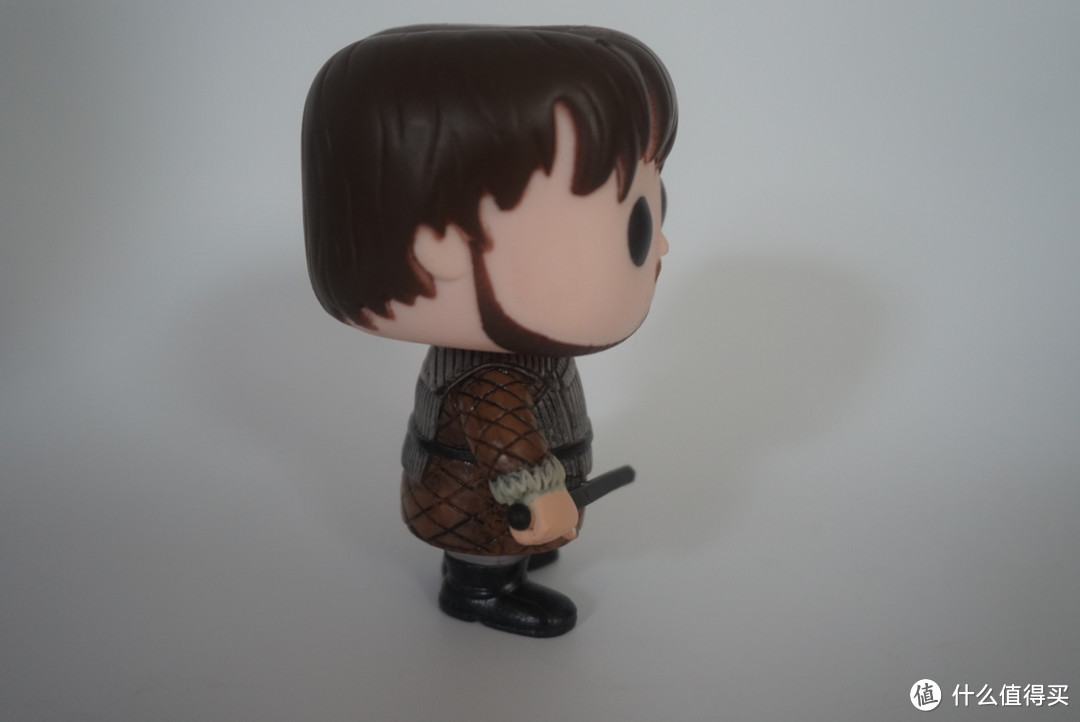 #本站首晒# 别看我胖，我是作者塔利 — Funko pop 权力的游戏 山姆威尔·塔利 大头娃娃