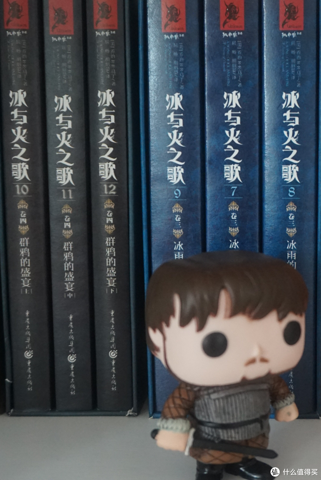 #本站首晒# 别看我胖，我是作者塔利 — Funko pop 权力的游戏 山姆威尔·塔利 大头娃娃