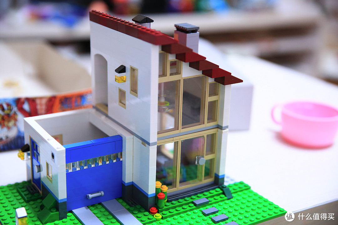 lego乐高31012摩登家庭晒单及评测 | 乐高31012三种拼装方式记录_什么