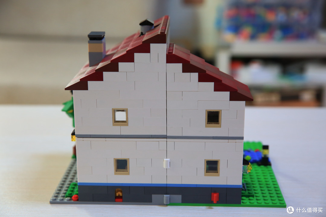 lego乐高31012摩登家庭晒单及评测 | 乐高31012三种拼装方式记录_什么
