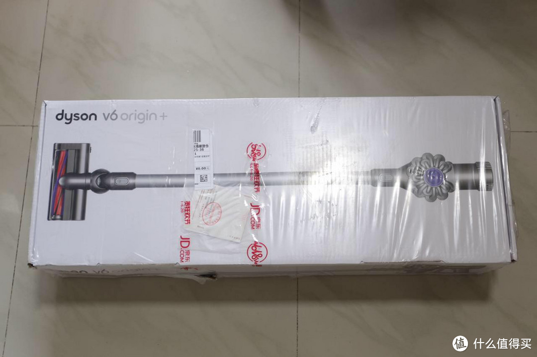 不剁不痛快：dyson 戴森 V6 origin+ 无绳吸尘器开箱及初体验