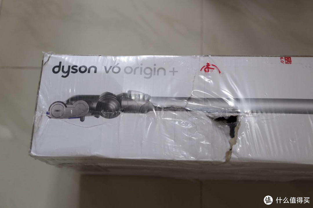 不剁不痛快：dyson 戴森 V6 origin+ 无绳吸尘器开箱及初体验