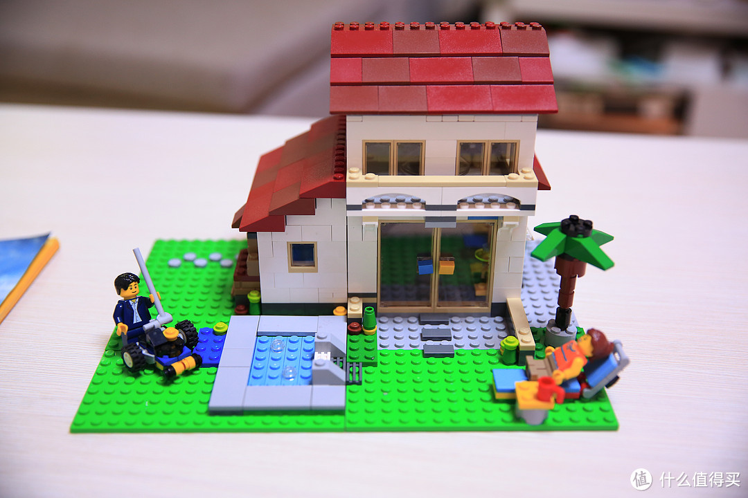 lego乐高31012摩登家庭晒单及评测 | 乐高31012三种拼装方式记录_什么
