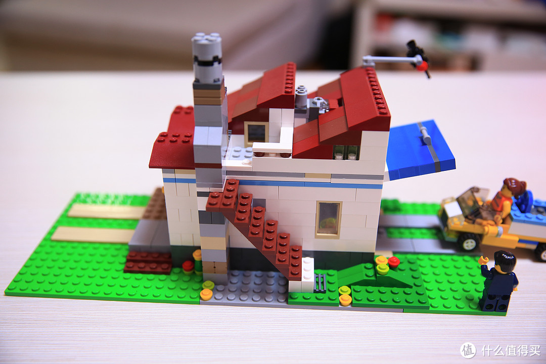 lego乐高31012摩登家庭晒单及评测 | 乐高31012三种拼装方式记录_什么