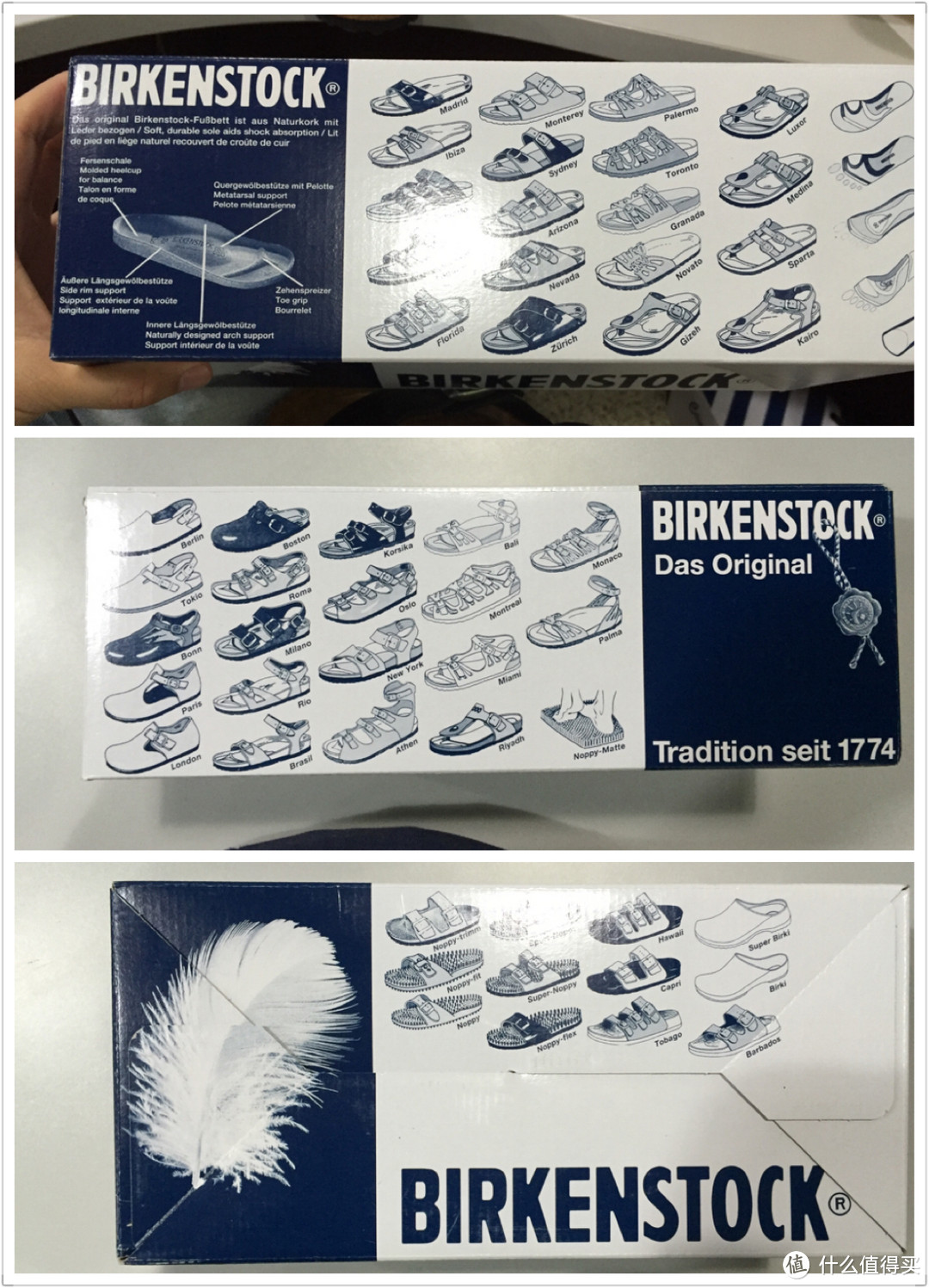 #618看我的#  入夏啦， 博肯凉鞋男式尺码建议：BIRKENSTOCK 经典款特色软垫 凉拖鞋