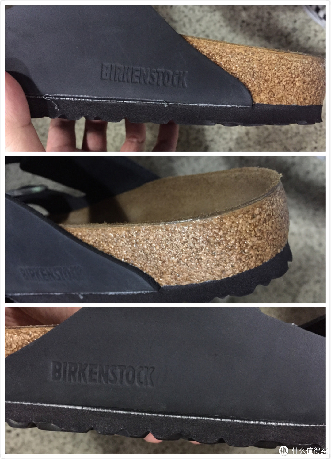 #618看我的#  入夏啦， 博肯凉鞋男式尺码建议：BIRKENSTOCK 经典款特色软垫 凉拖鞋