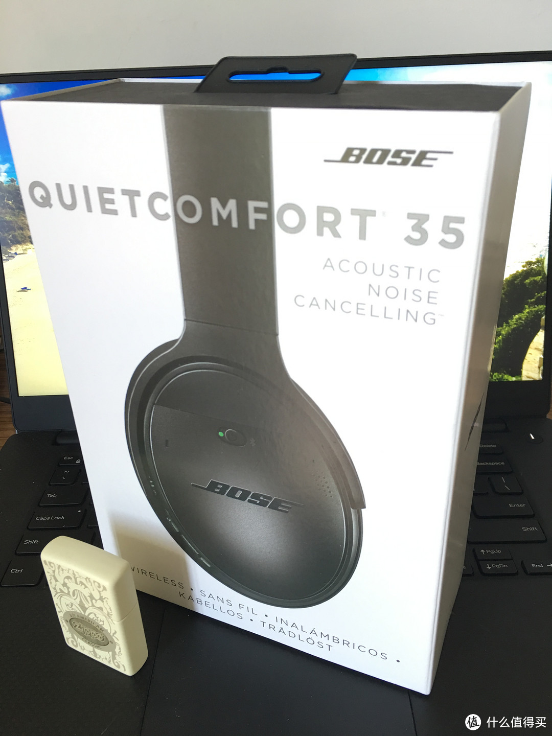 黑白双煞入手 — BOSE QuietComfort 35 无线头戴式耳机