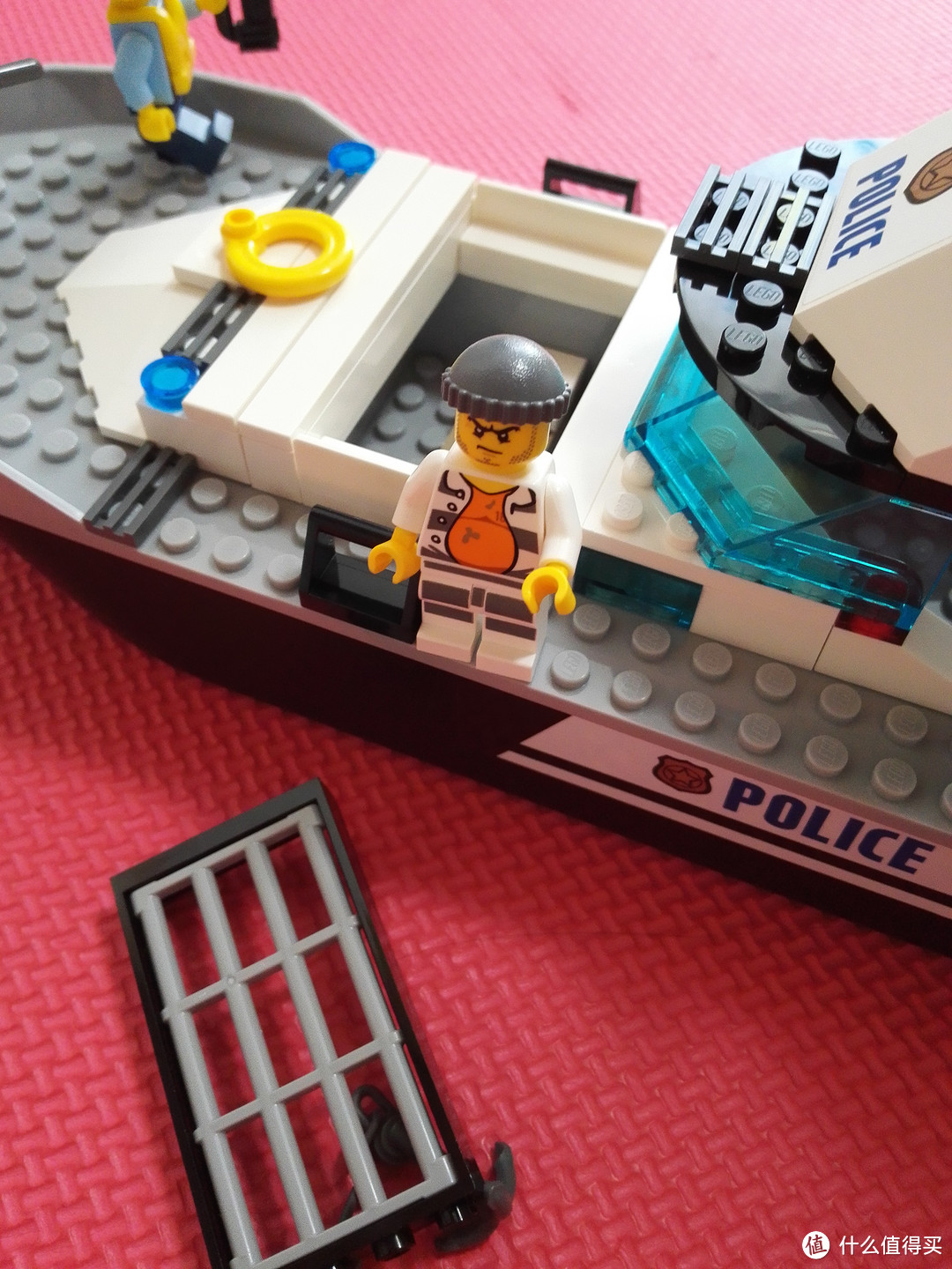 女孩也很爱的LEGO城市系列——乐高 警用巡逻艇 60129