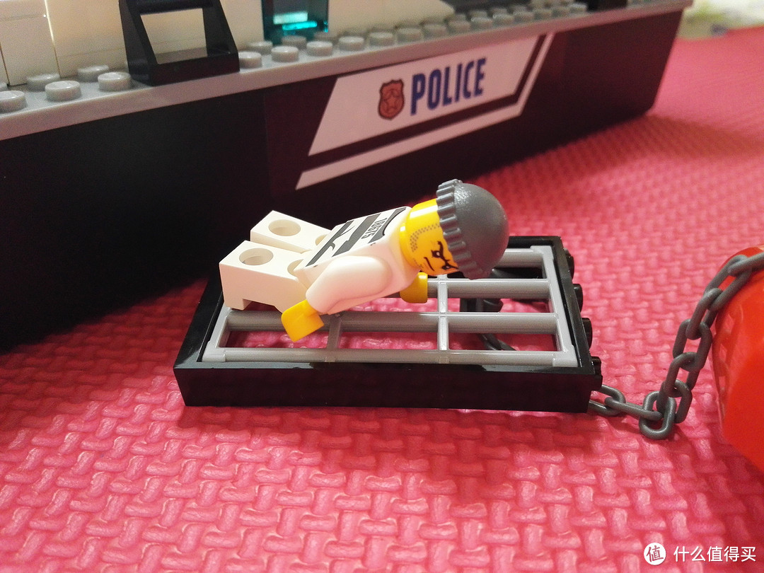 女孩也很爱的LEGO城市系列——乐高 警用巡逻艇 60129