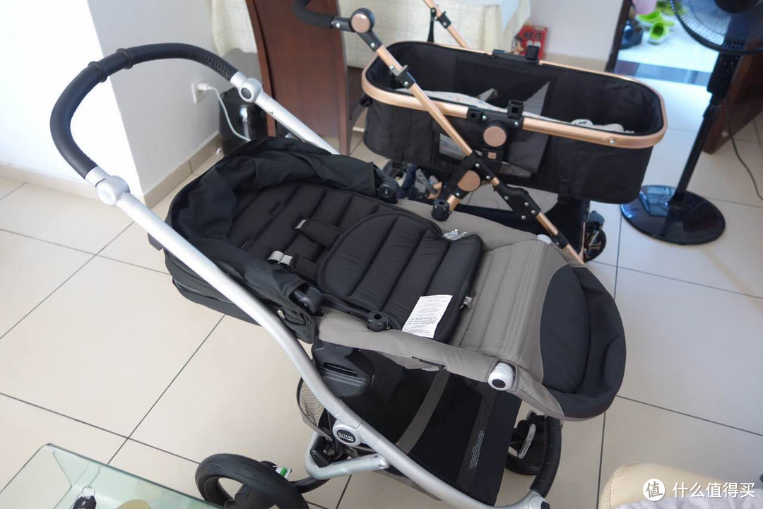 Britax 宝得适 Affinity 爱上旅途 婴儿推车 开箱