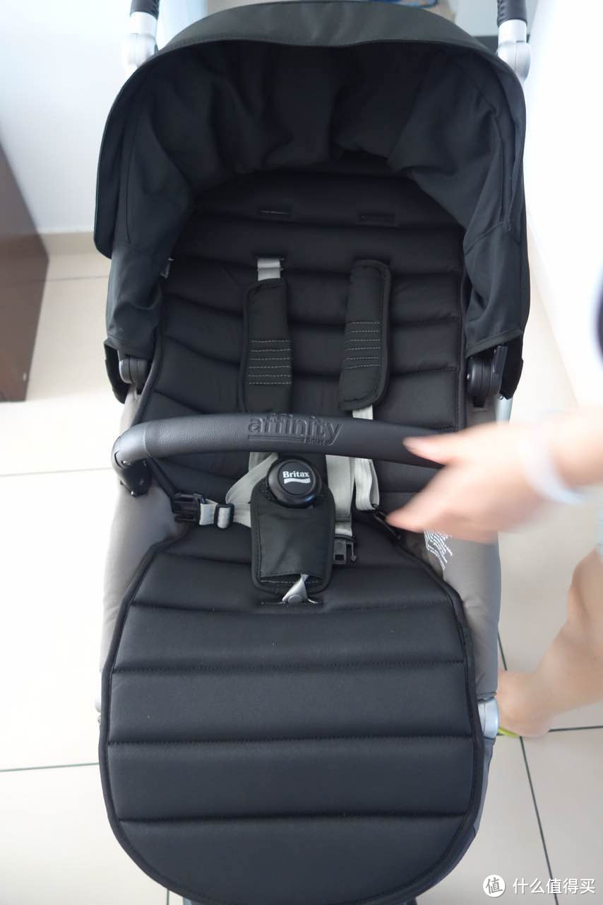 Britax 宝得适 Affinity 爱上旅途 婴儿推车 开箱