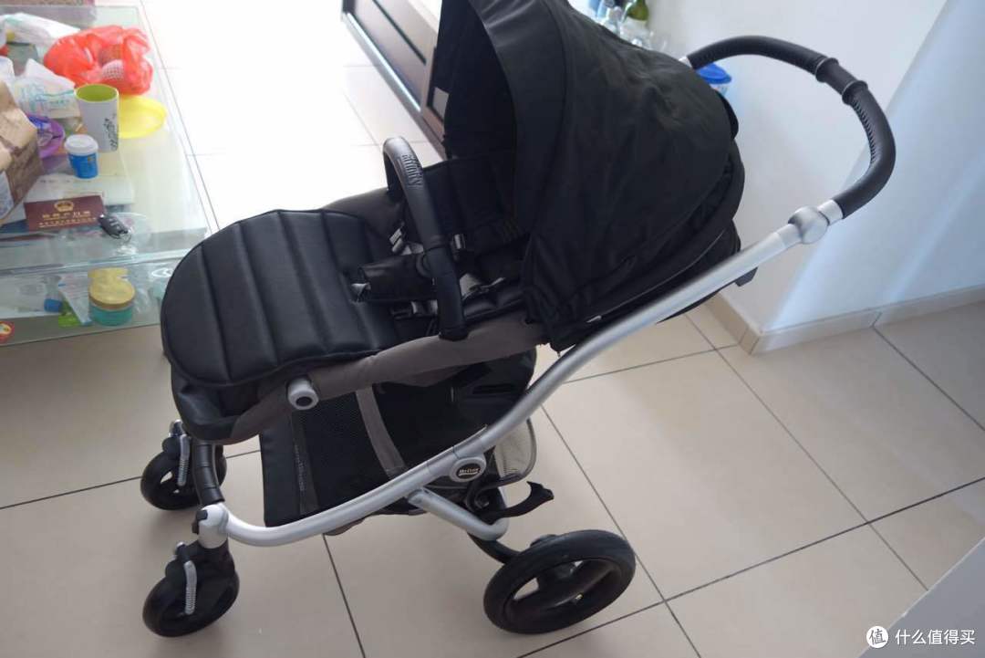 Britax 宝得适 Affinity 爱上旅途 婴儿推车 开箱
