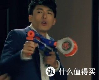 而立后之童心：Hasbro 孩子宝 NERF 精英系列发射器 晒单