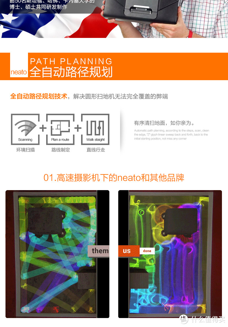 #原创新人#回家就能看到干净的地面：Neato Robotics 美国俐拓 XV-pro 扫地机器人