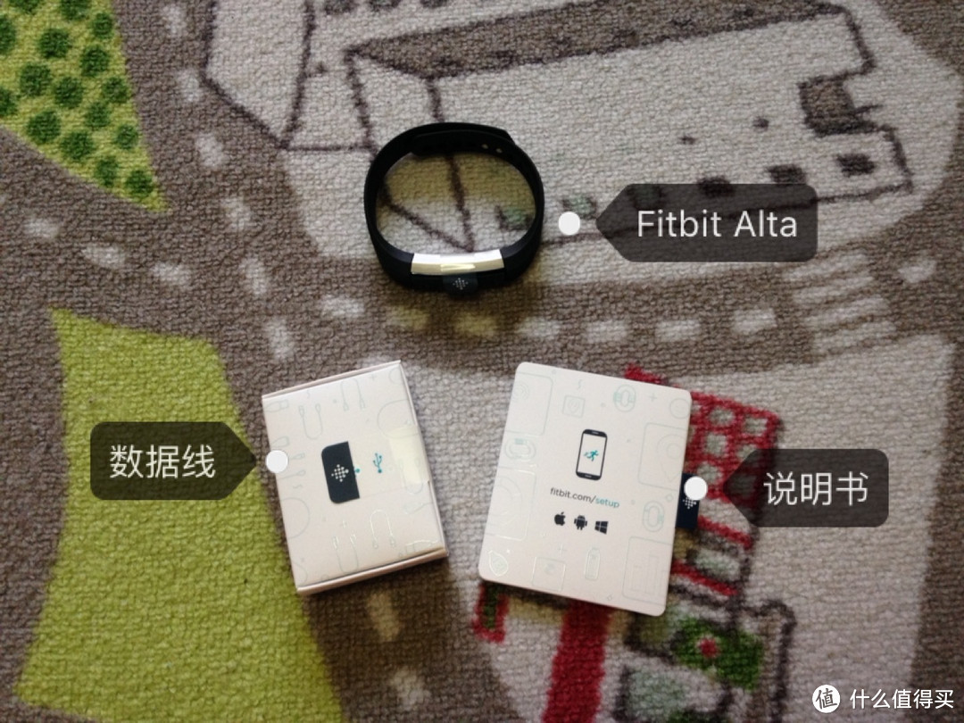 功能尚可的Fitbit Alta智能健身手环众测报告（多图详解，建议wifi下打开）