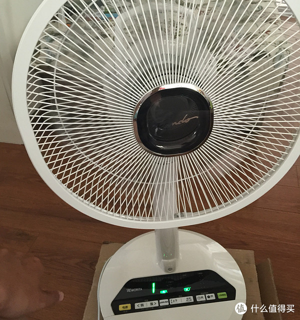 MORITA 森田 DHR30G 电风扇 夏日的一缕清风
