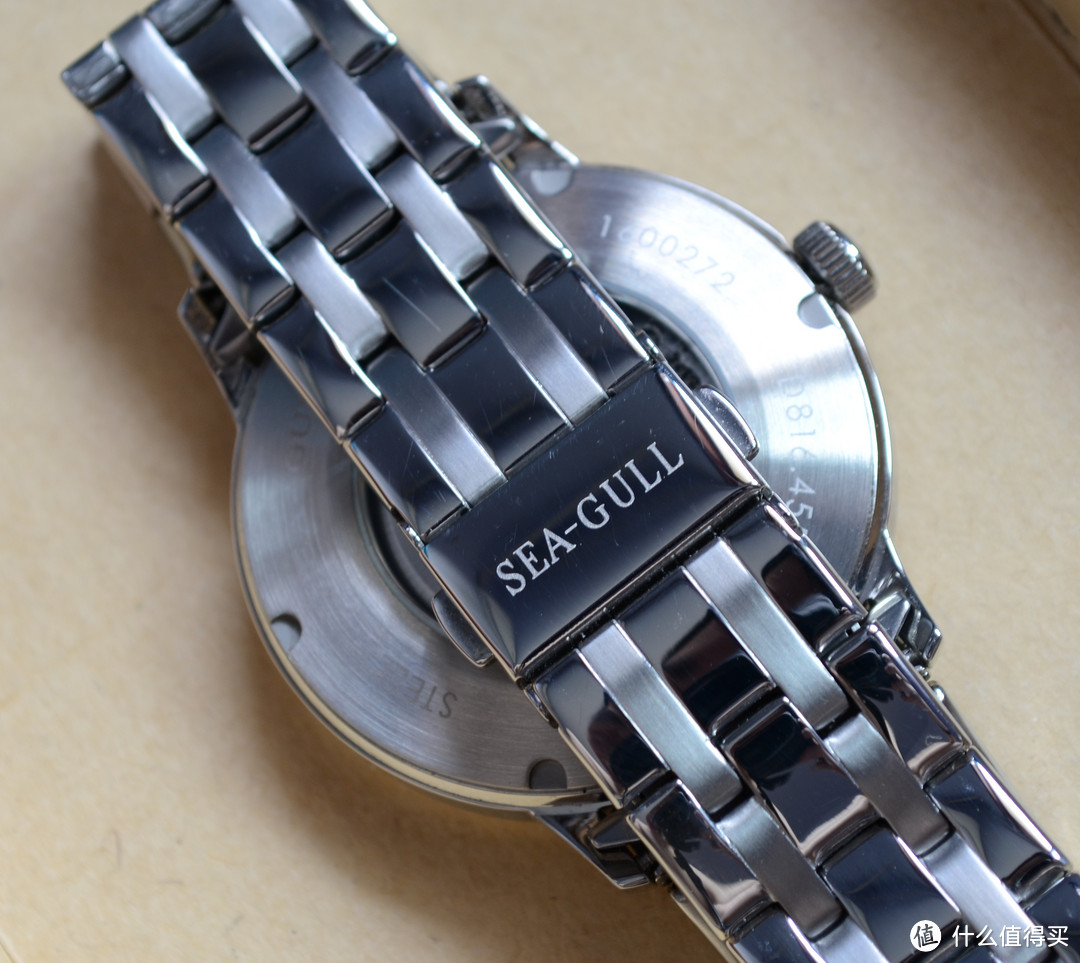 父亲节礼物:SEAGULL 海鸥 D816.455 男款机械腕表