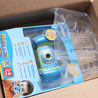 伟易达 Kidizoom Camera Connect 儿童相机外观展示(摇杆|开关|插口)