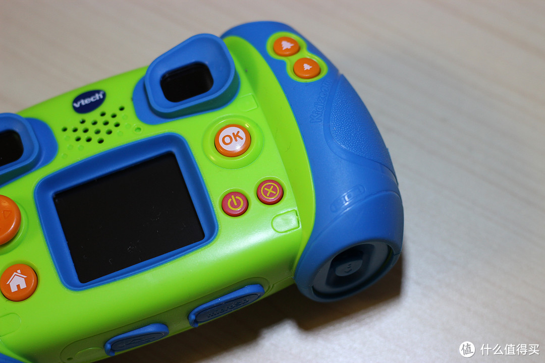 孩子的玩具，孩子开心就好——VTech 伟易达 Kidizoom Camera Connect伟易达儿童相机