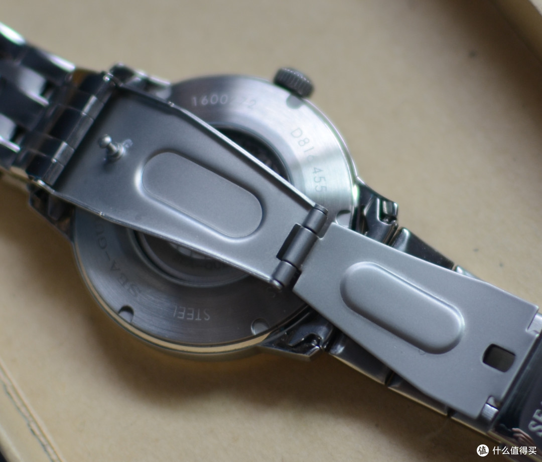 父亲节礼物:SEAGULL 海鸥 D816.455 男款机械腕表
