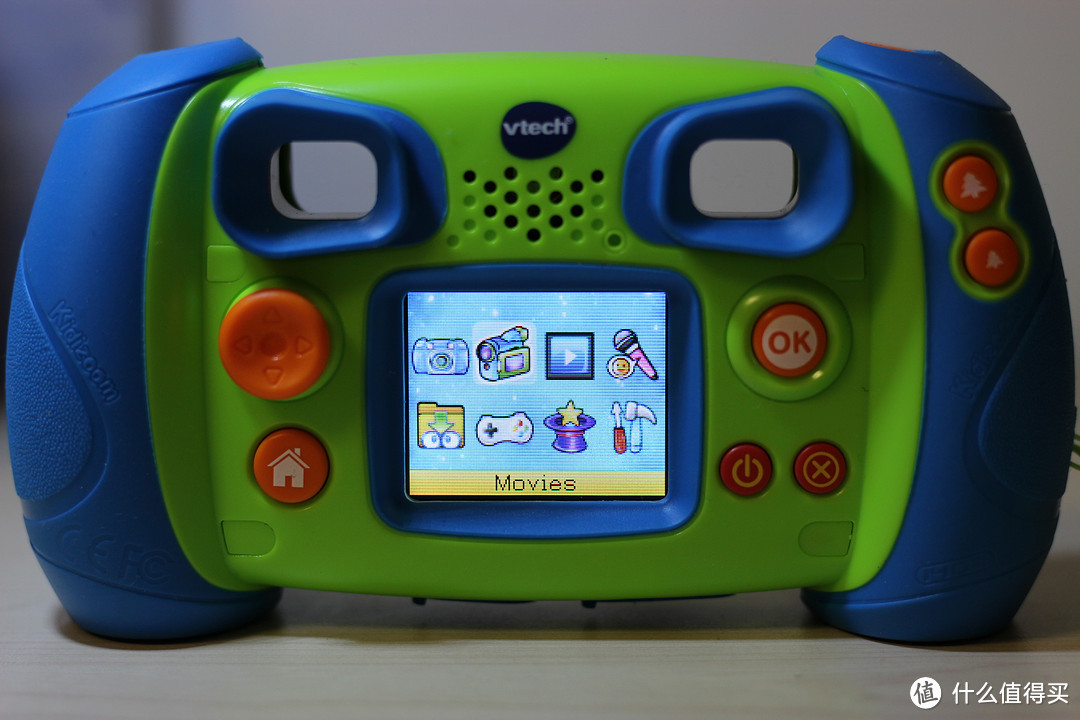 孩子的玩具，孩子开心就好——VTech 伟易达 Kidizoom Camera Connect伟易达儿童相机