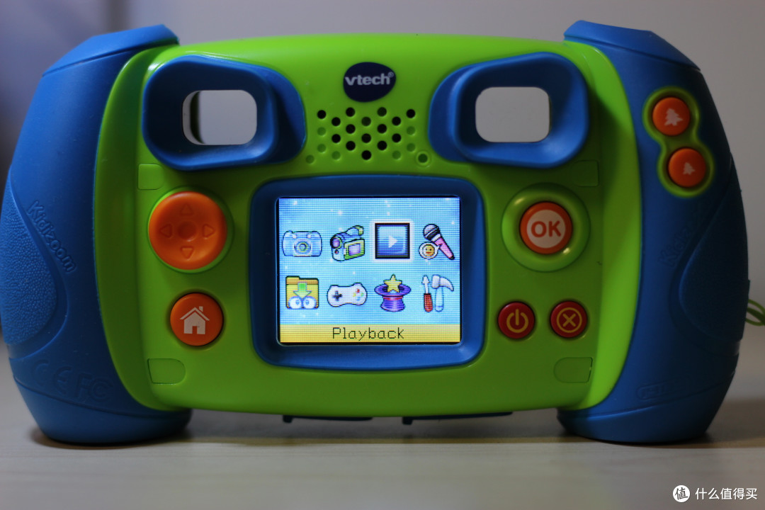 孩子的玩具,孩子开心就好——VTech 伟易达 Kidizoom Camera Connect伟易达儿童相机