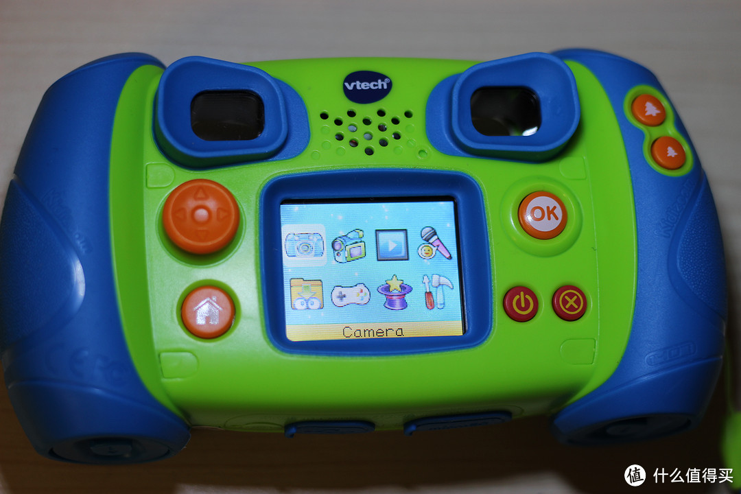 孩子的玩具，孩子开心就好——VTech 伟易达 Kidizoom Camera Connect伟易达儿童相机