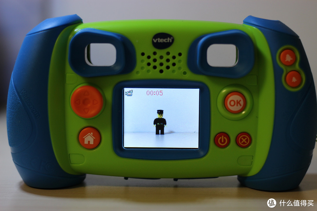 孩子的玩具,孩子开心就好——VTech 伟易达 Kidizoom Camera Connect伟易达儿童相机