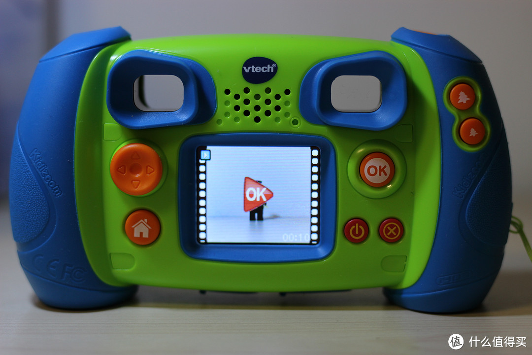 孩子的玩具，孩子开心就好——VTech 伟易达 Kidizoom Camera Connect伟易达儿童相机