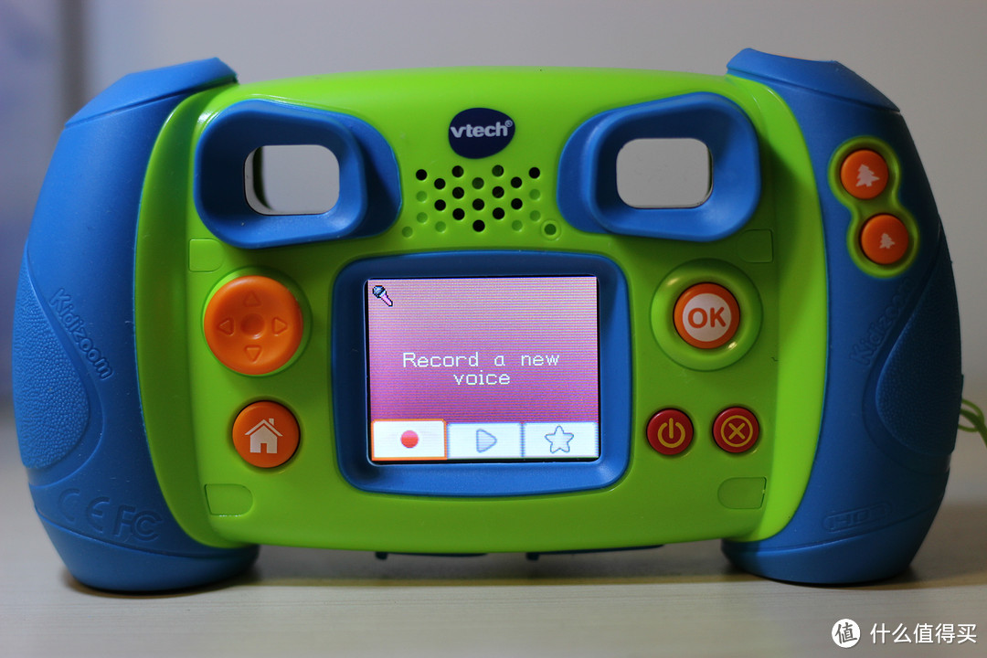 孩子的玩具，孩子开心就好——VTech 伟易达 Kidizoom Camera Connect伟易达儿童相机