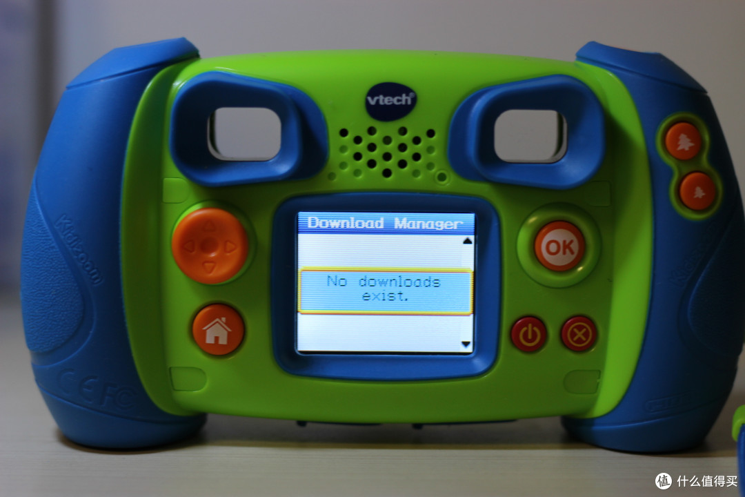 孩子的玩具,孩子开心就好——VTech 伟易达 Kidizoom Camera Connect伟易达儿童相机