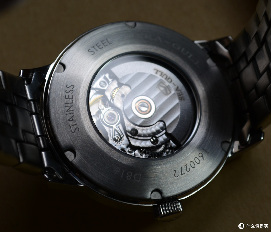 父亲节礼物:SEAGULL 海鸥 D816.455 男款机械腕表
