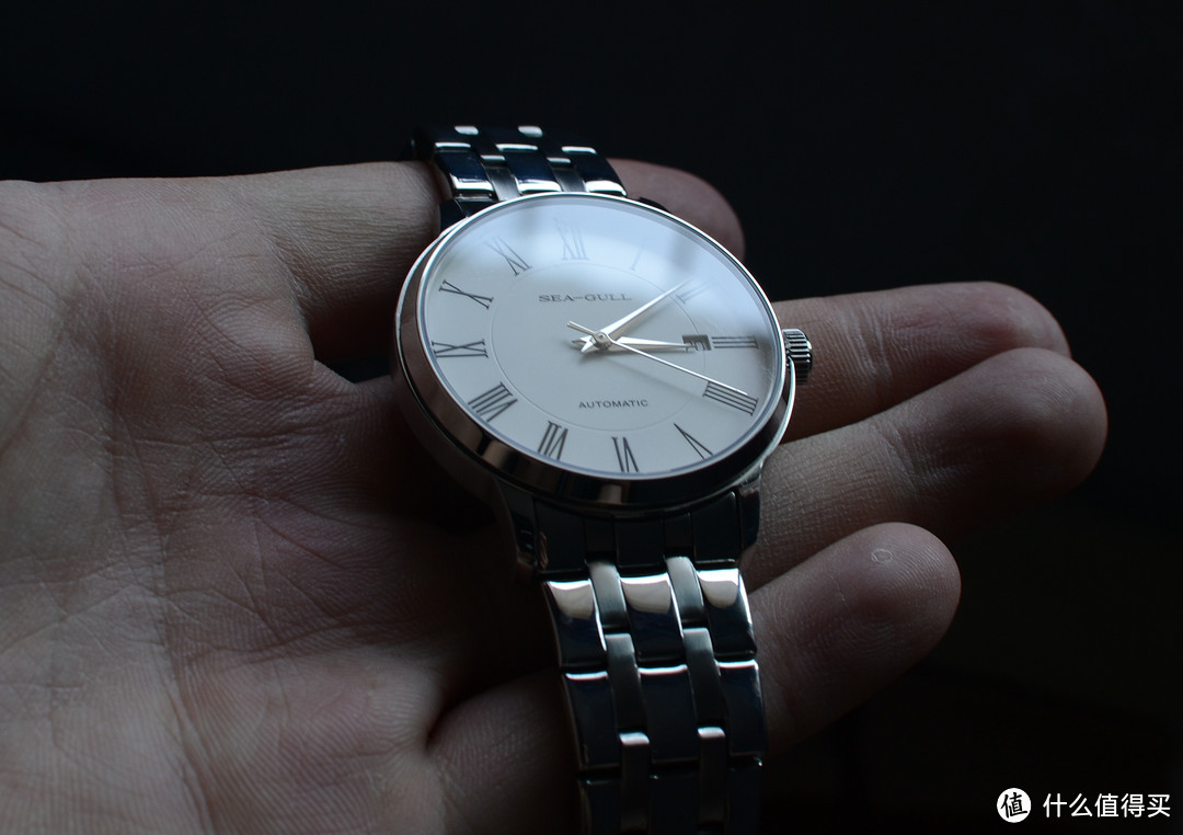 父亲节礼物:SEAGULL 海鸥 D816.455 男款机械腕表