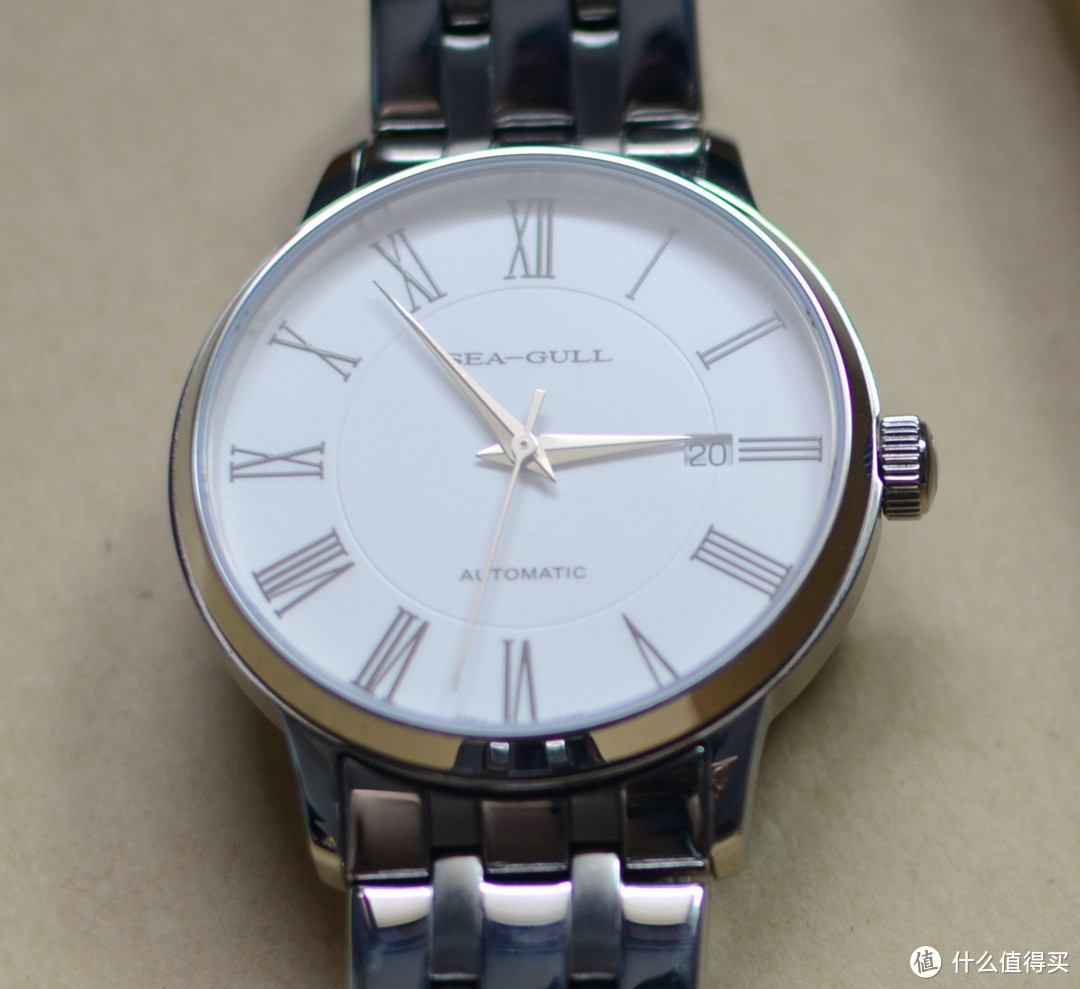 父亲节礼物:SEAGULL 海鸥 D816.455 男款机械腕表