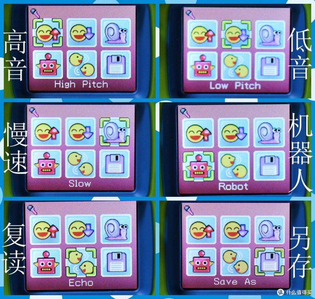 孩子的玩具,孩子开心就好——VTech 伟易达 Kidizoom Camera Connect伟易达儿童相机