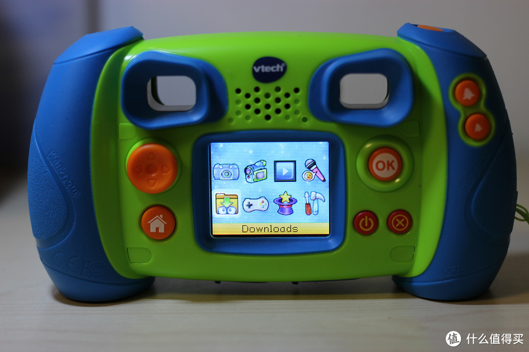 孩子的玩具,孩子开心就好——VTech 伟易达 Kidizoom Camera Connect伟易达儿童相机