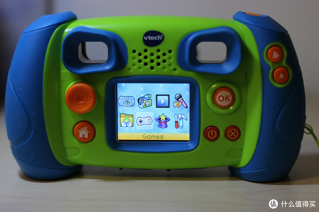 孩子的玩具，孩子开心就好——VTech 伟易达 Kidizoom Camera Connect伟易达儿童相机