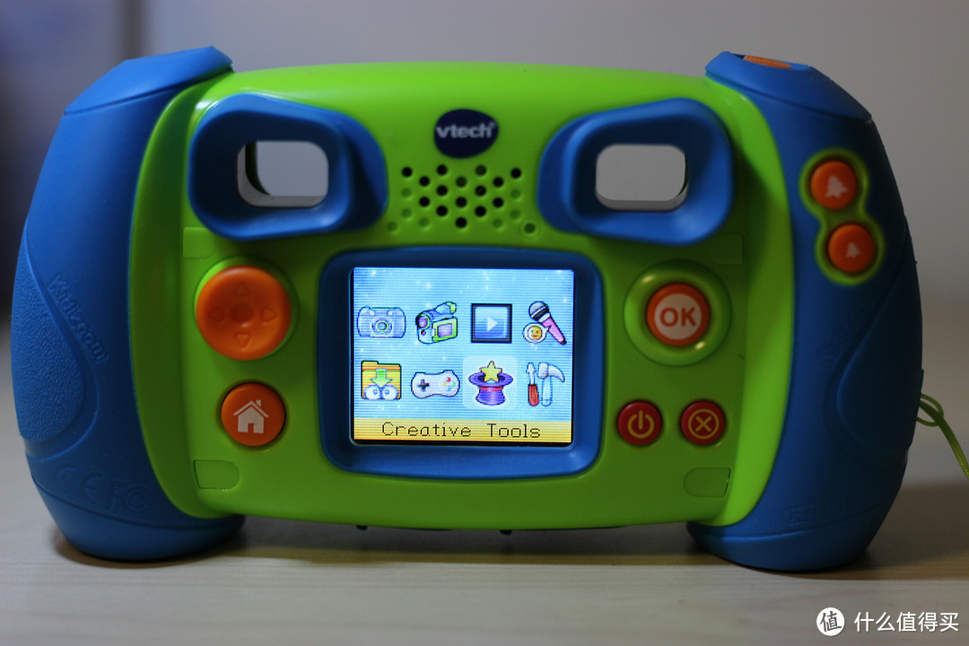 孩子的玩具，孩子开心就好——VTech 伟易达 Kidizoom Camera Connect伟易达儿童相机