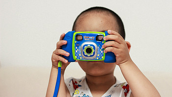 孩子的玩具，孩子开心就好——VTech 伟易达 Kidizoom Camera Connect伟易达儿童相机
