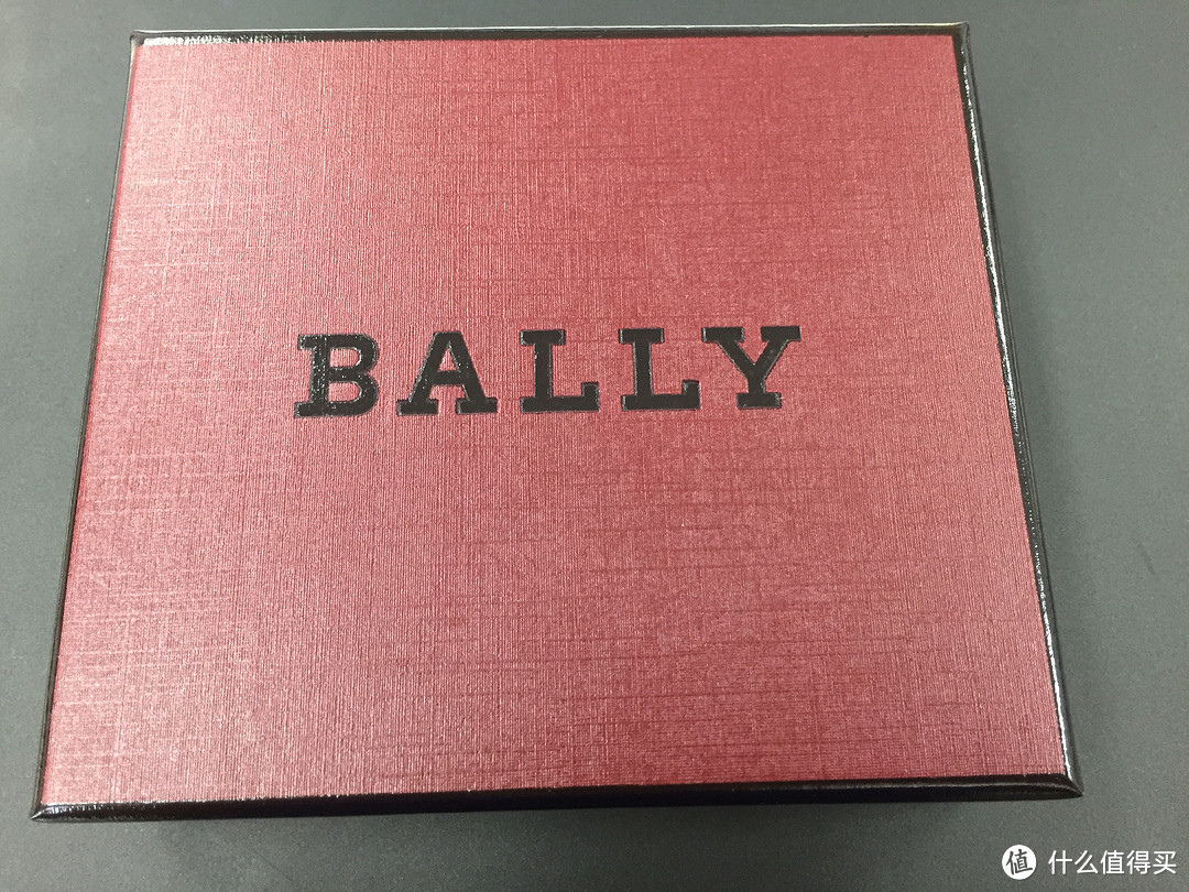 BALLY 巴利 巧克力色 TUTO 钥匙包