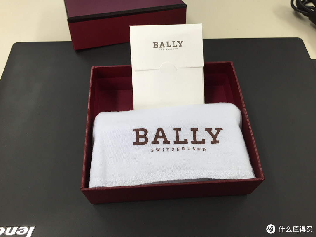 BALLY 巴利 巧克力色 TUTO 钥匙包