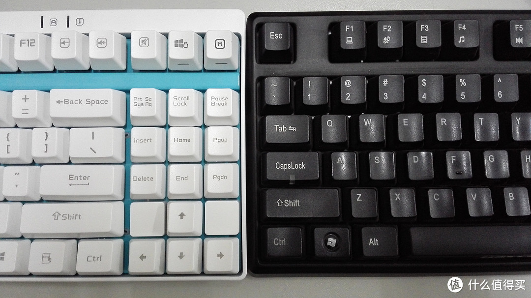618剁手——Rapoo 雷柏 V500 青轴 白色版 机械键盘
