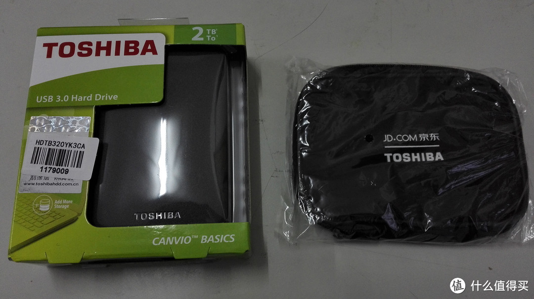 618剁手TOSHIBA 东芝 新黑甲虫系列 2TB 2.5英寸 USB3.0移动硬盘