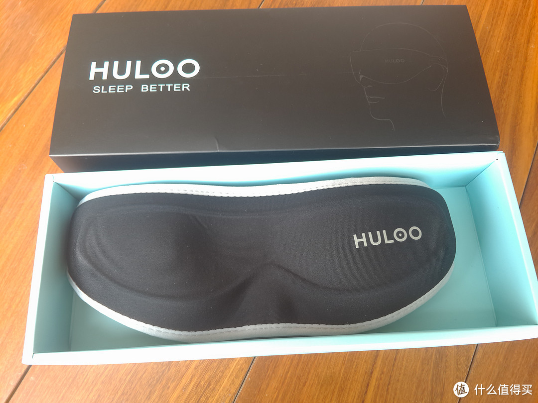 提高午睡质量好帮手 — HULOO 呼噜科技 睡眠眼罩 开箱简测