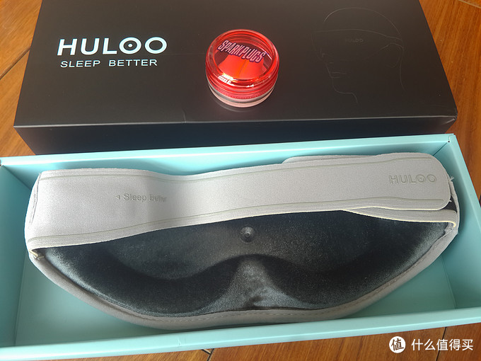提高午睡质量好帮手 — HULOO 呼噜科技 睡眠眼罩 开箱简测