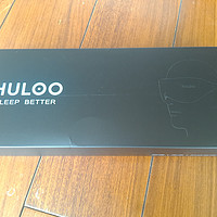 HULOO 呼噜科技 睡眠眼罩使用感受(佩戴|绑带|质感)