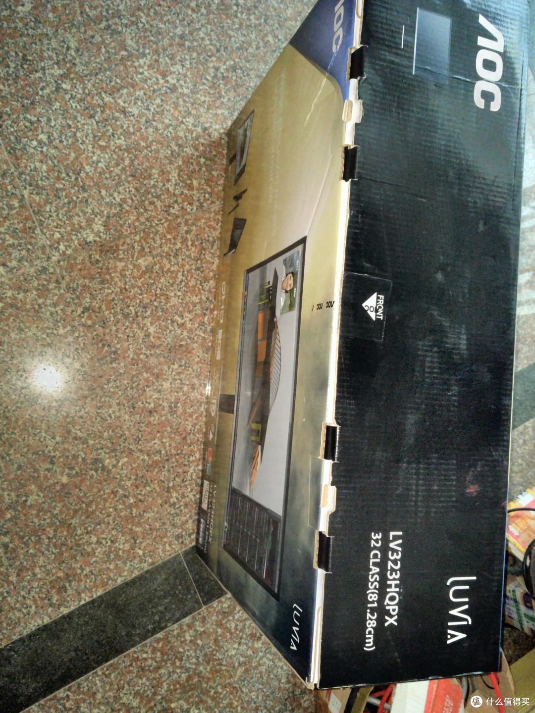 显示器升级,AOC 冠捷 LV323HQPX 和 PHILIPS 飞利浦 BDM3270QP 显示器 购买感受
