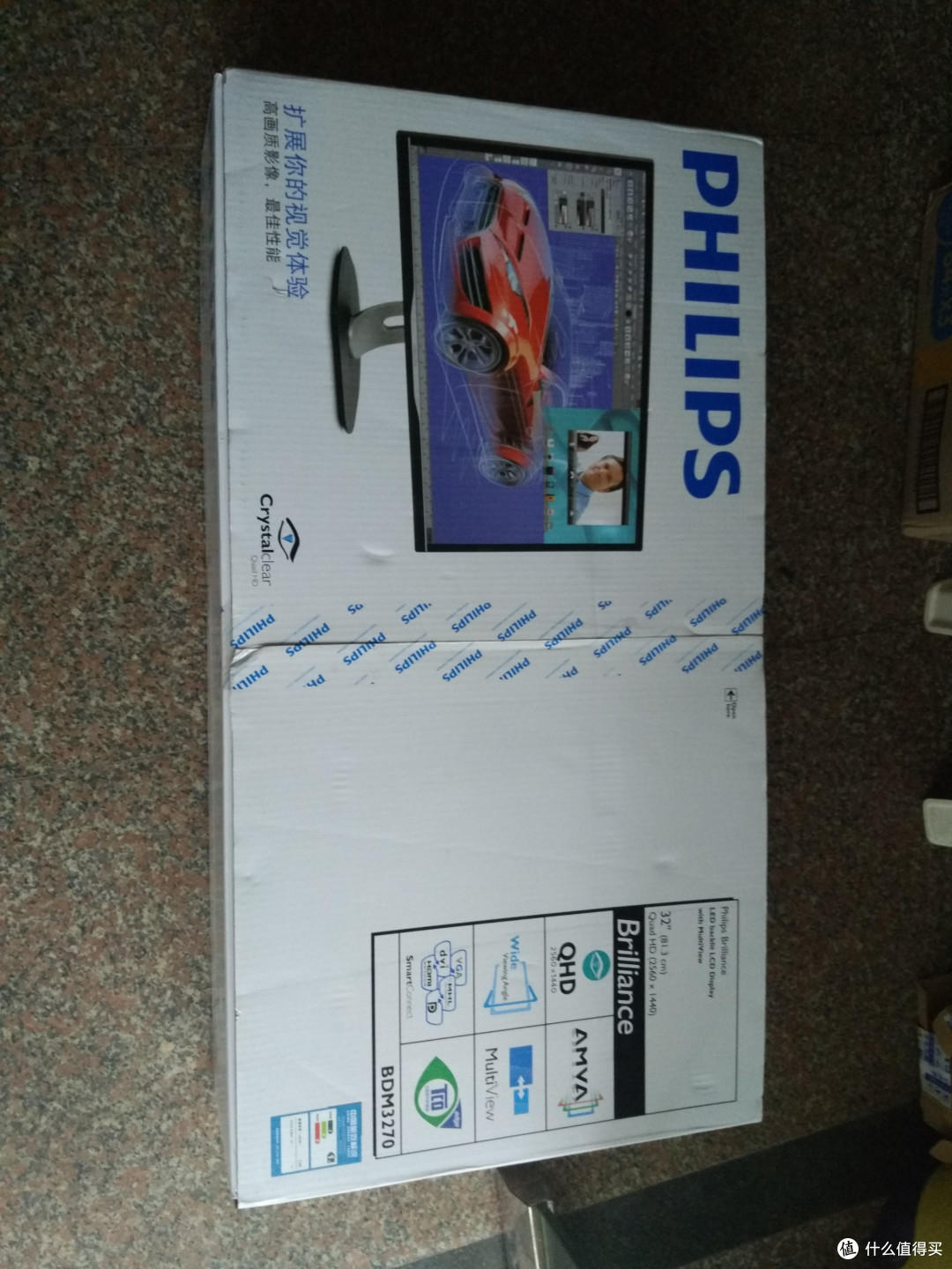 显示器升级,AOC 冠捷 LV323HQPX 和 PHILIPS 飞利浦 BDM3270QP 显示器 购买感受