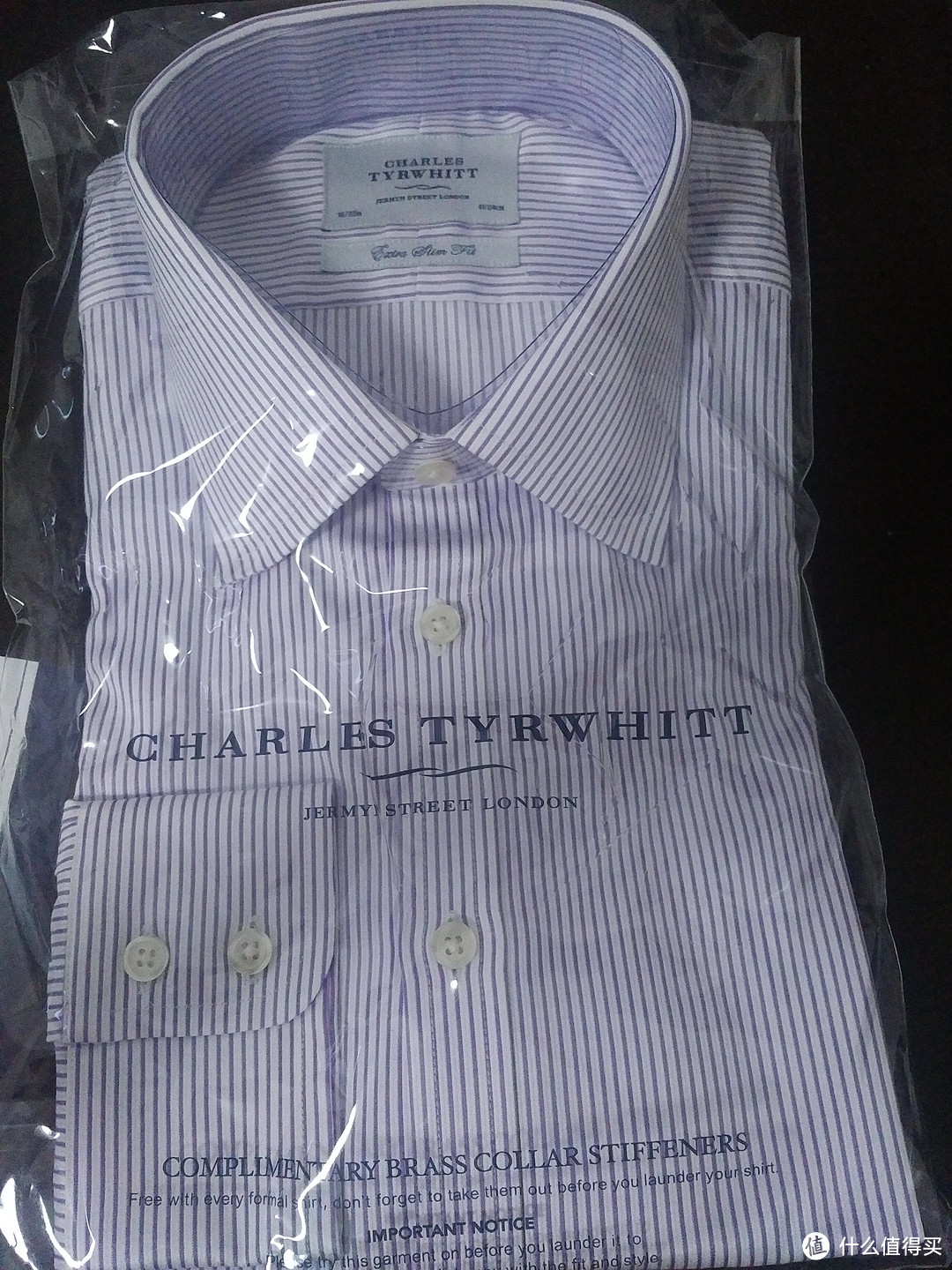 低价试错英国“总统御衣”——Charles Tyrwhitt 衬衫