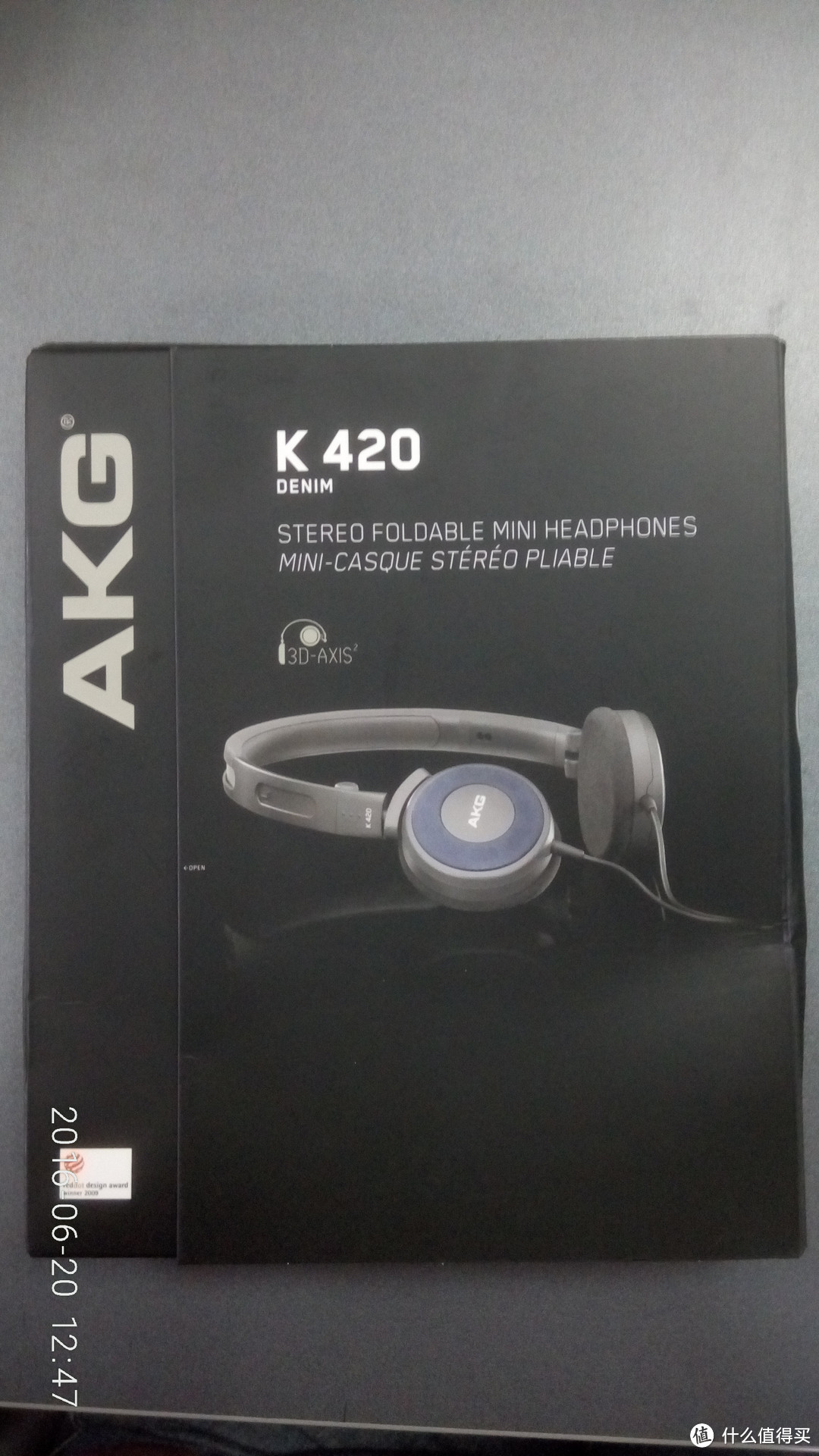 初级烧的第二款——AKG 爱科技 K420 耳机 开箱及初测